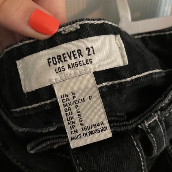 forever 21 jean skirt - Picture 3 of 3